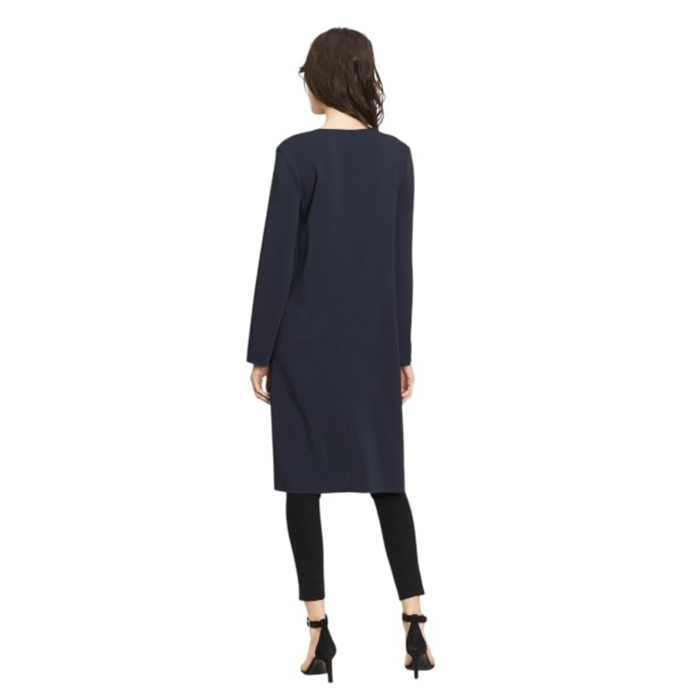 VINCE V NECK TUNIC DRESS size XS - Picture 3 of 9